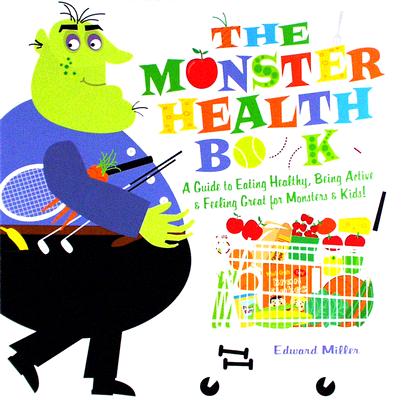 The Monster Health Book book cover